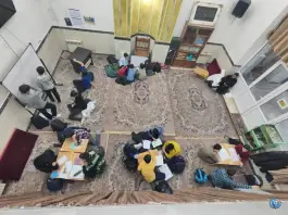 مدرسه ایمان ماندگار در محله بازار تهران