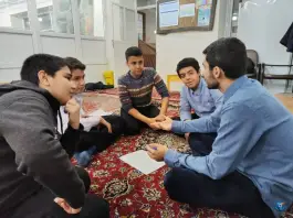 عکس مدرسه ایمان ماندگار در محله بازار تهران 2