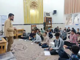 عکس مدرسه ایمان ماندگار در محله بازار تهران 4