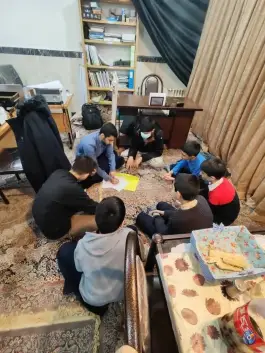 عکس مدرسه ایمان ماندگار در محله بازار تهران 5