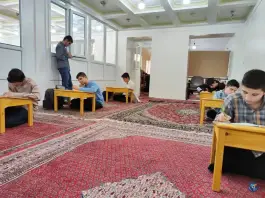 عکس مدرسه ایمان ماندگار در محله بازار تهران 7
