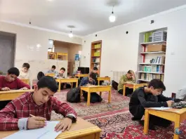 عکس مدرسه ایمان ماندگار در محله بازار تهران 8