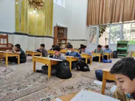 عکس مدرسه ایمان ماندگار در محله بازار تهران 9