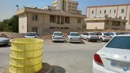 عکس بیمارستان سوانح و سوختگی گلستان کرمانشاه 2