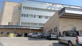 عکس بیمارستان سوانح و سوختگی گلستان کرمانشاه 3