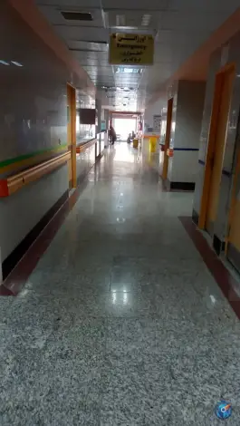 عکس بیمارستان سوانح و سوختگی گلستان کرمانشاه 5