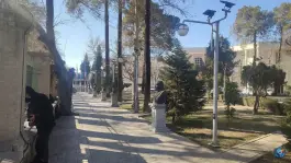عکس هنرستان هنرهای زیبای پسران در محله شاهزاده ابراهیم اصفهان 2