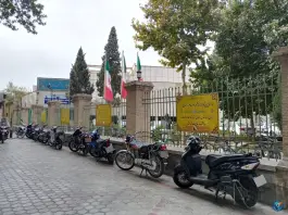عکس هنرستان هنرهای زیبای پسران در محله شاهزاده ابراهیم اصفهان 6