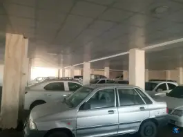عکس پارکینگ طبقاتی مهرسان در محله فرصت شیرازی تهران 2