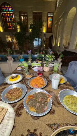 عکس بوتیک هتل جهان شاهی در گود عربان شیراز 2