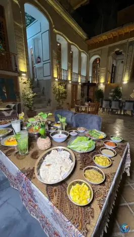 عکس بوتیک هتل جهان شاهی در گود عربان شیراز 3
