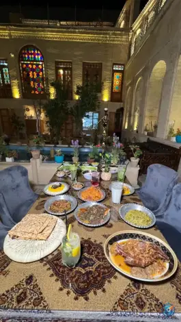 عکس بوتیک هتل جهان شاهی در گود عربان شیراز 9