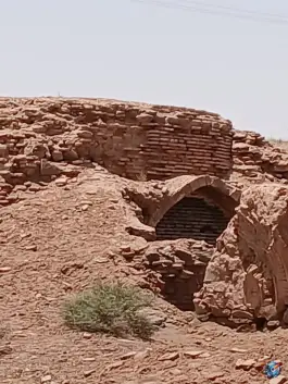 عکس آسیاب البرز، جاده کوه سفید، قم 1