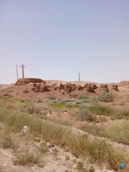 عکس آسیاب البرز، جاده کوه سفید، قم 2