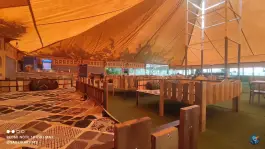 عکس رستوران قلعه کریم خانی در محله میدان گاز شیراز 4