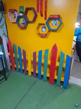 عکس دبستان فدک در محله زنبیل آباد قم 3