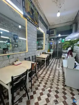 عکس طباخی عمو حاجی در محله نیروی هوایی تهران 3