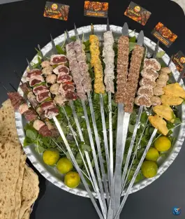 عکس باربیکیو حسن رشتی در محله دینکان - منصورآباد شیراز 4