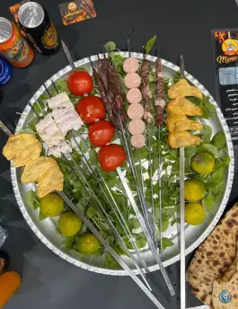 عکس باربیکیو حسن رشتی در محله دینکان - منصورآباد شیراز 6