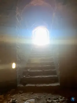عکس آب انبار آجری پاسنگان، قم 2