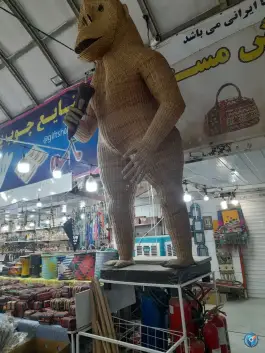 عکس های بازارچه بزرگ پردیس در گل تپه کبودرآهنگ