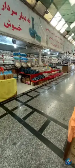 عکس بازارچه بزرگ پردیس در گل تپه کبودرآهنگ 5