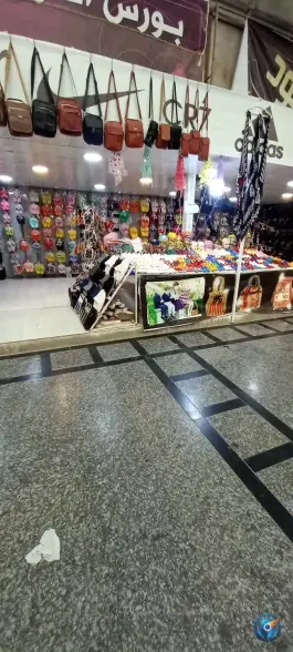 عکس بازارچه بزرگ پردیس در گل تپه کبودرآهنگ 6
