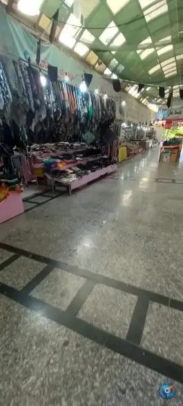 عکس بازارچه بزرگ پردیس در گل تپه کبودرآهنگ 7