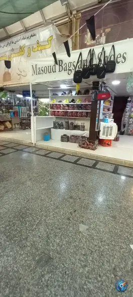 عکس بازارچه بزرگ پردیس در گل تپه کبودرآهنگ 8