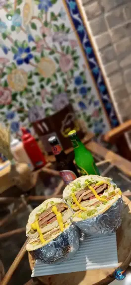 عکس فست فود عمارت در محله سمزقند مشهد 4