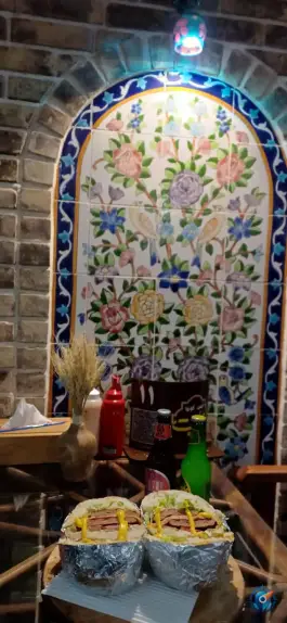 عکس فست فود عمارت در محله سمزقند مشهد 5