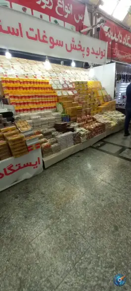عکس بازارچه بزرگ پردیس در گل تپه کبودرآهنگ 9