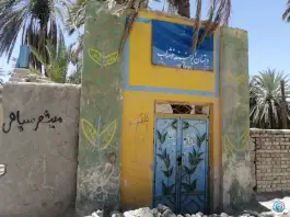 عکس مدرسه قدیم امام ابوحنیفه در جالق 1