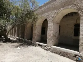 عکس مدرسه قدیم امام ابوحنیفه در جالق 5