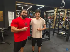 عکس باشگاه بدنسازی هادی چوپان در شهرک فرهنگیان شیراز 3