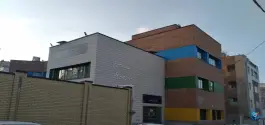 دبستان شهید فخری زاده در محله بنیاد قم