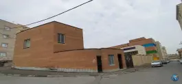 عکس دبستان شهید فخری زاده در محله بنیاد قم 3