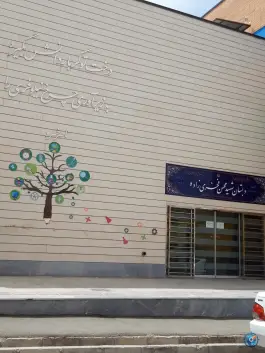 عکس دبستان شهید فخری زاده در محله بنیاد قم 4