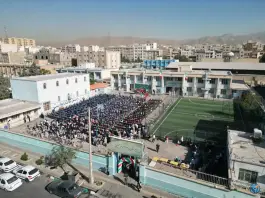 دبیرستان امام حسین (ع) تهرانسر شرقی تهران