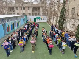 عکس دبستان غیر دولتی بهشت اندیشه در فاز ۱ مهرشهر کرج 2