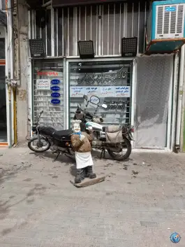 عکس های خانه کباب پا چرخی یونس ممقان آذرشهر