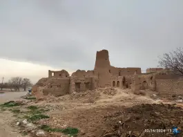 عکس قلعه پاسگاه هلالی مشهد 1