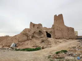 عکس قلعه پاسگاه هلالی مشهد 2
