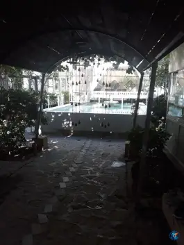 عکس باغ رستوران باجک در محله باجک یک قم 2