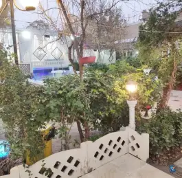 عکس باغ رستوران باجک در محله باجک یک قم 5