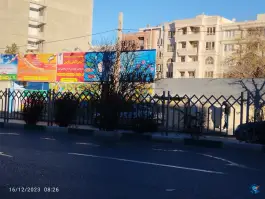 دبیرستان اکسیردانش پارس در محله گلشهر ویلا کرج