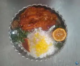 عکس تهیه غذای میثم در محله تولید دارو و یخچال قم 2