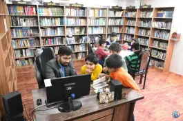 عکس مجتمع تعلیمی و تربیتی شاکرین در محله نصر شیراز 5