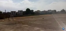 زمین فوتبال خاکی باغ جهان کرج