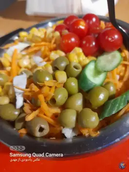عکس سرزمین سوخاری در قدوسی شرقی شیراز 4